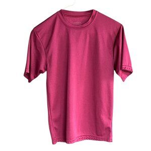 Unisex Augusta Sportswear Burgundy 100% Polyester Crewneck Jersey, Size Youth M